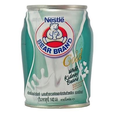 Nestle Bear B.Gold Milk With White Kidney Bean Can 140ml image
