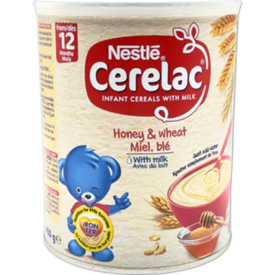 Nestle Cerelac Honey And Wheat miel ble With milk image