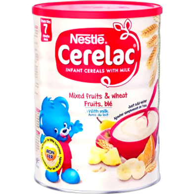 Nestle Cerelac Mixed Fruits And Wheat Fruits image