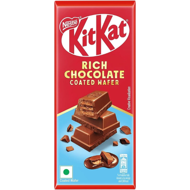 Nestle Kitkat Rich Chocolate Coated Wafer 50gm image