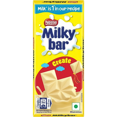 Nestle Milkybar White Chocolate 42g image