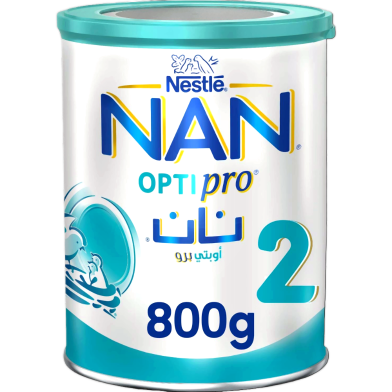 Nestle Nan Optipro 2 Infant Formula Milk 6 12 Months 800gm image