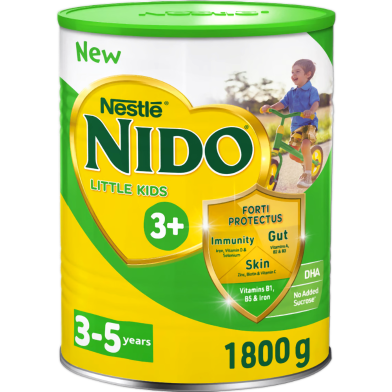 Nestle Nido Little Kids 3 Growing Up Milk For Toddlers 3 5 Years 1800gm image