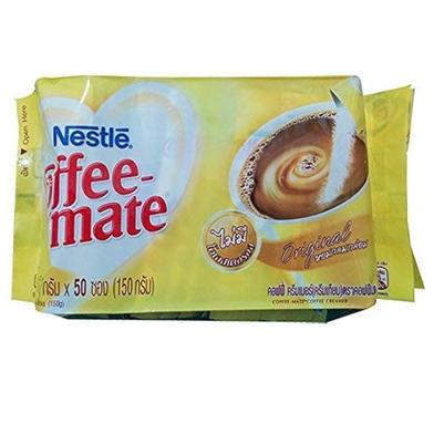 Nestle Original Coffee Mate Coffee Creamer 50 pcs 150gm image