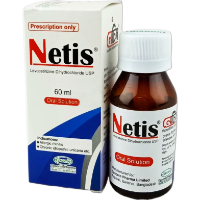 Netis Oral Solution-60 ml Bottle image