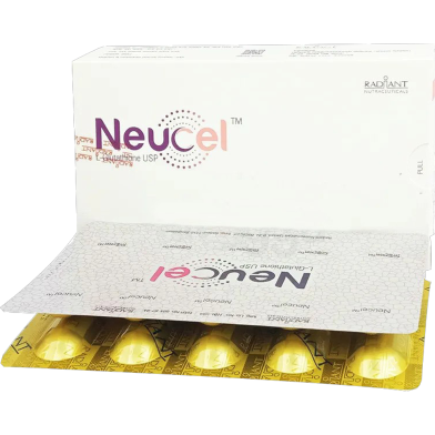 Neucel 500 mg Tablet 10's Strip image