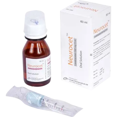 Neurocet 60 ml Oral Solution 60 ml Bottle image