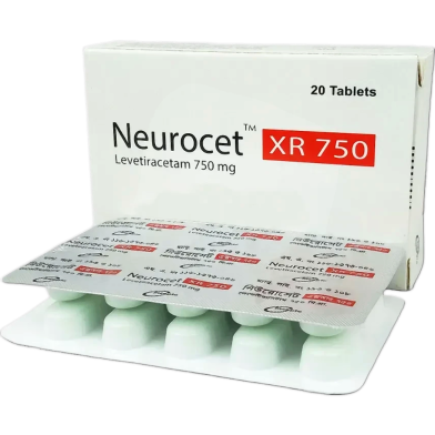 Neurocet Xr 750 Mg Tablet (Extended Release) 10's Strip image