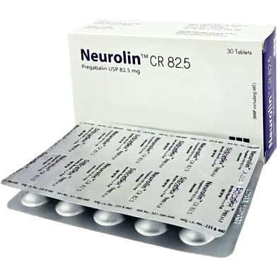 Neurolin Cr 82.5 mg Capsule 10's Strip image