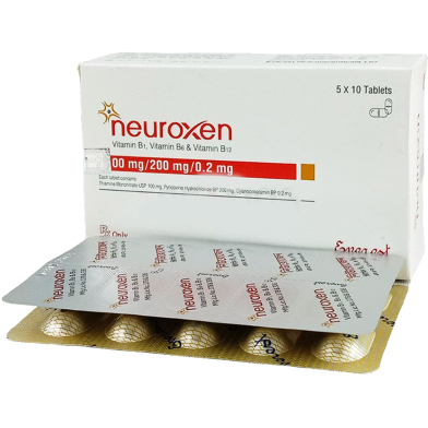 Neuroxen 10's Strip Tablet image