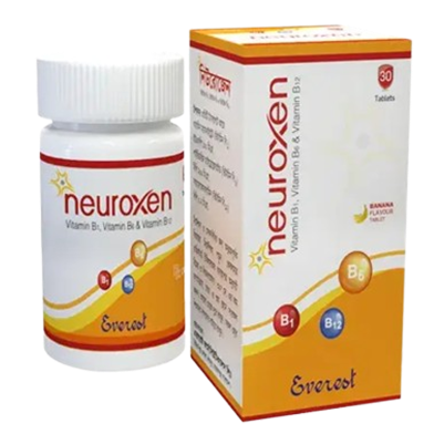 Neuroxen Tablet 30's Pack image