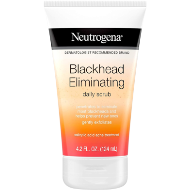 Neutrogena Blackhead Eliminating Daily Facial Scrub 124ml image