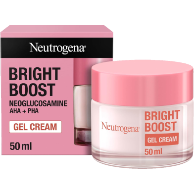 Neutrogena Bright Boost Gel Cream - 50 ml image
