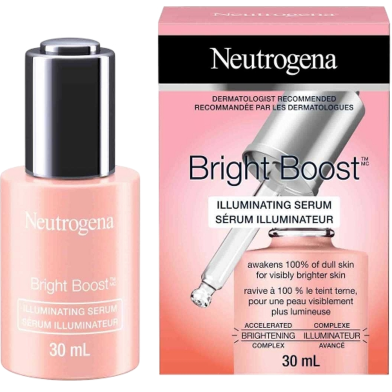 Neutrogena Bright Boost Illuminating Brigtening Serum 30ml image