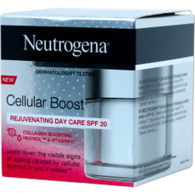 Neutrogena Cellular Boost Rejuvenating Day Cream SPF 20 50ml image
