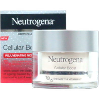 Neutrogena Cellular Boost Rejuvenating Night Renew Cream 50ml image