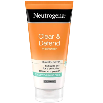 Neutrogena Clear And Defend Oil Free Moisturiser 50 ml image