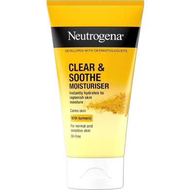 Neutrogena Clear And Soothe Moisturiser 75ml image