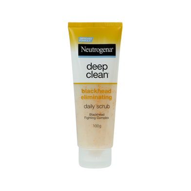 Neutrogena Deep Clean Blackhead Eliminating Daily Scrub - 100g image