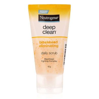 Neutrogena Deep Clean Daily Scrub (40 gm) image