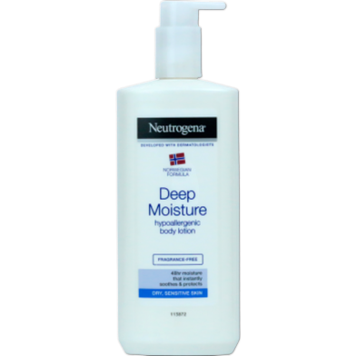 Neutrogena Deep Moisture Hypoallergenic Body Lotion 400ml image