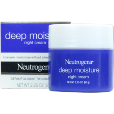 Neutrogena Deep Moisture Night Cream 63 gm image