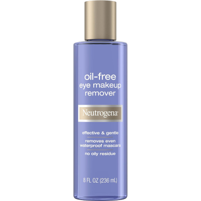 Neutrogena Gentle Oil-Free Eye Makeup Remover and Cleanser 8.0 fl. oz 236 ml image