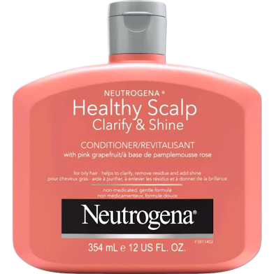 Neutrogena Healthy Scalp Clarify And Shine Shampoo With Pink Grapefruit 354ml image