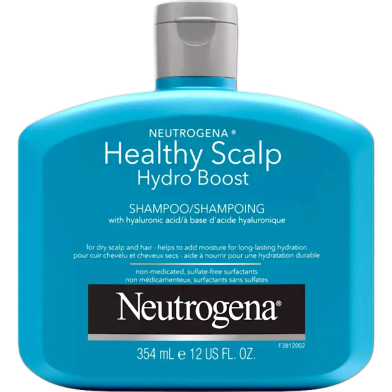 Neutrogena Healthy Scalp Hydro Boost Shampoo With Hyaluronic Acid 354ml image
