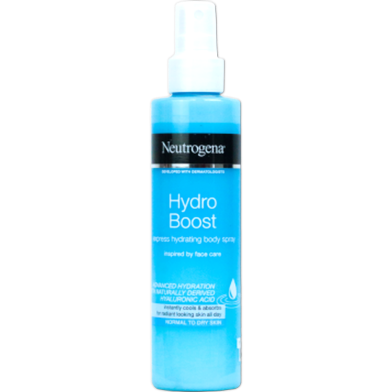 Neutrogena Hydro Boost Express Hydrating Body Spray 200ml image