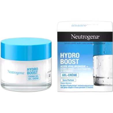 Neutrogena Hydro Boost Fragrance Free Gel Cream 50ml image