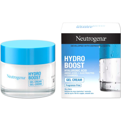 Neutrogena Hydro Boost Gel Cream For Dry Skin 50ml image