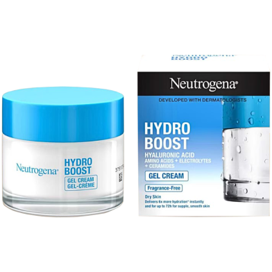 Neutrogena Hydro Boost Gel Cream For Dry Skin 50ml image