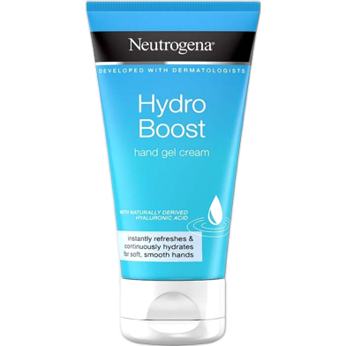 Neutrogena Hydro Boost Hand Gel Cream 75 ml image