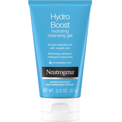 Neutrogena Hydro Boost Hydrating Cleansing Gel 57gm image