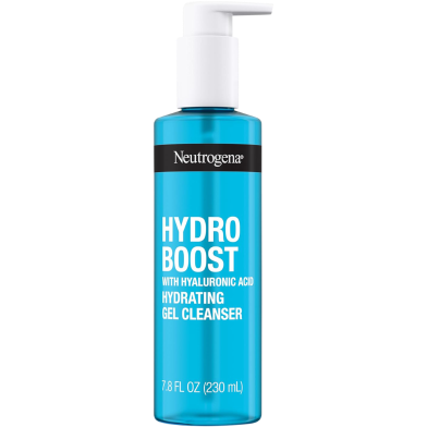 Neutrogena Hydro Boost Hydrating Gel Cleanser 230 ml image