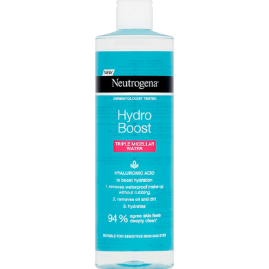 Neutrogena Hydro Boost Triple Micellar Water 400ml image