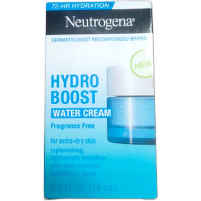 Neutrogena Hydro Boost Water Cream for Extra-Dry Skin 14ml image