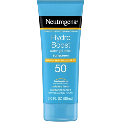 Neutrogena Hydro Boost Water Gel Lotion SPF 50 (88ml) image