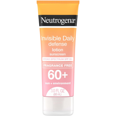Neutrogena Invisible Daily Defense Lotion Sunscreen SPF Sixty Plus 88ml image