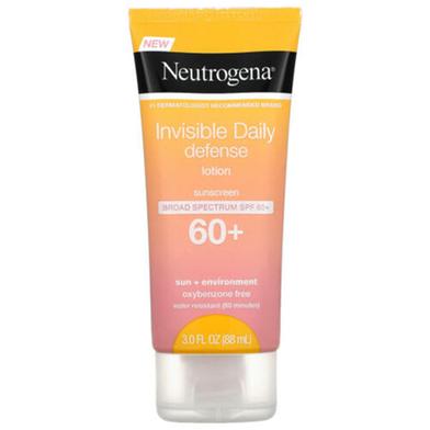Neutrogena Invisible Daily Defense Lotion Sunscreen SPF60 88ml image
