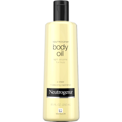 Neutrogena Light Sesame Formula Body Oil 250ml image