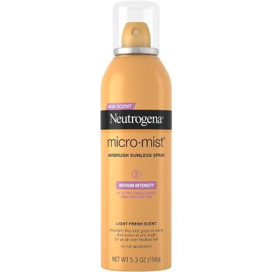 Neutrogena Micro Mist Airbrush Sunless Spray 150gm image