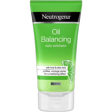 Neutrogena Oil Balancing Daily Exfoliator - 150 ml image