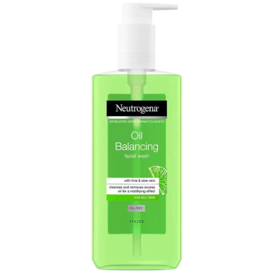 Neutrogena Oil Balancing Facial Wash 200ml image