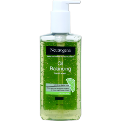 Neutrogena Oil Balancing Facial Wash 200ml image