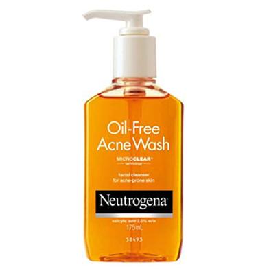 Neutrogena Oil-Free Acne Wash (175 ml) -2620581001 image