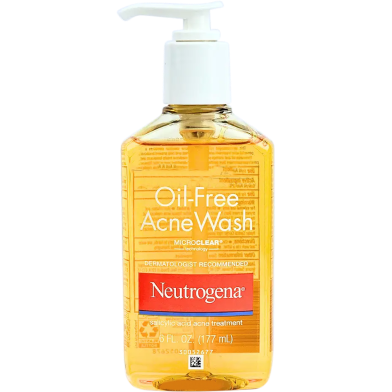 Neutrogena Oil Free Acne Wash 177ml image