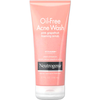 Neutrogena Oil-Free Acne Wash 198ml image