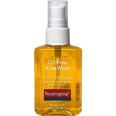 Neutrogena Oil Free Acne Wash 80 ml image